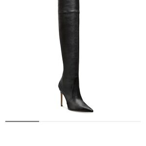 Stuart Weitzman Black Over-the-Knee Boots